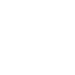 white icon of skin layers