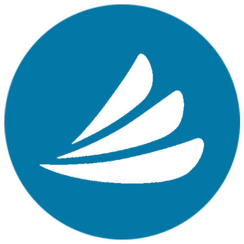 Carecredit logo dark blue