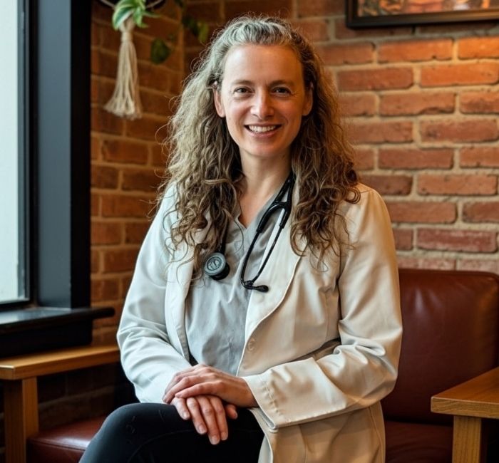 Dr. Marta Powers.